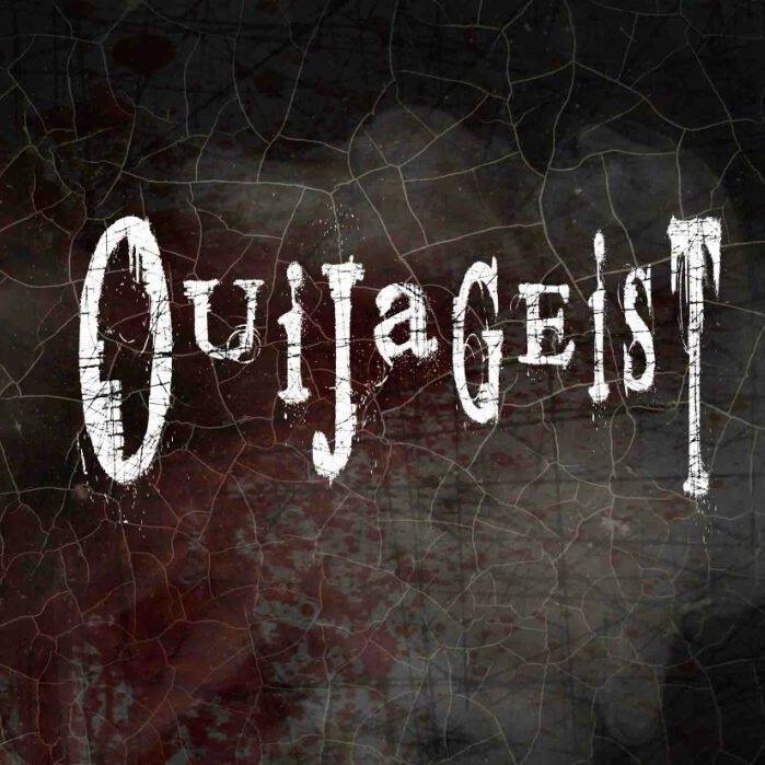 Ouijageist social media poster